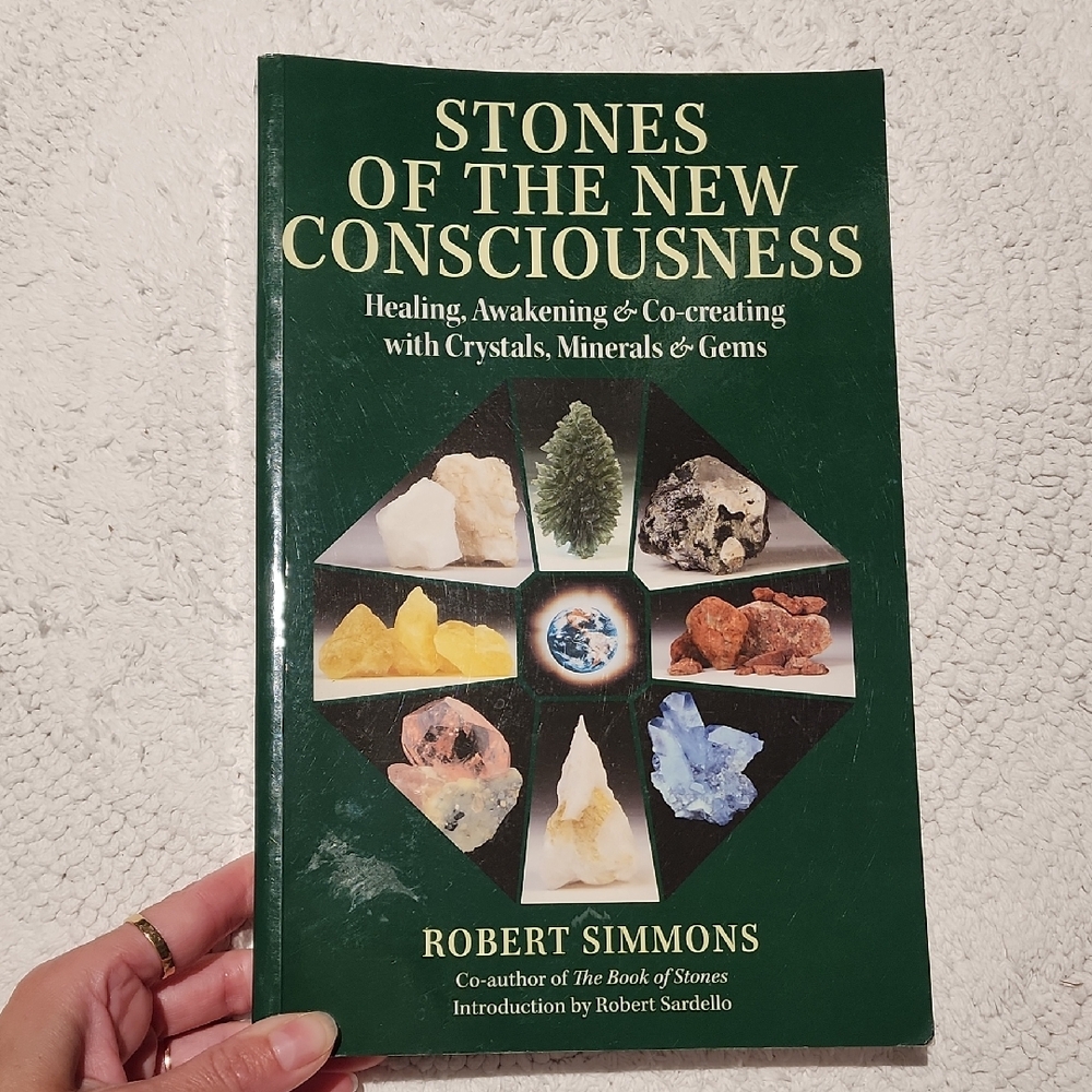 Stones of the New Consciousness Book